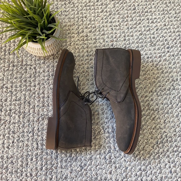 NWOT Aston Grey men’s shoes - Picture 2 of 6